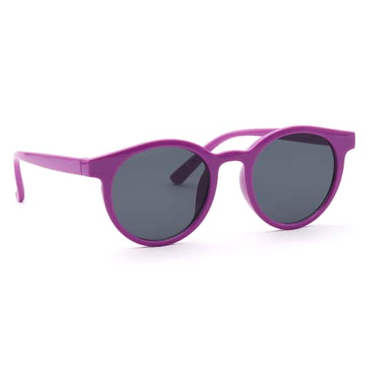 Summer Kid&#x27;s Purple Classic Sunglasses by Creatology&#x2122;